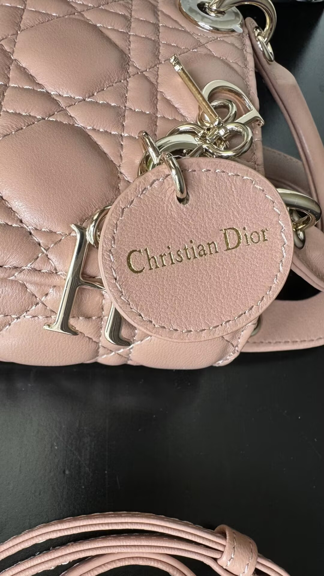 Dior Micro Lady Bag 12×10×5cm
