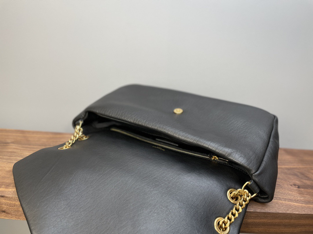 YSL Calypso large in grained 36x20x10cm