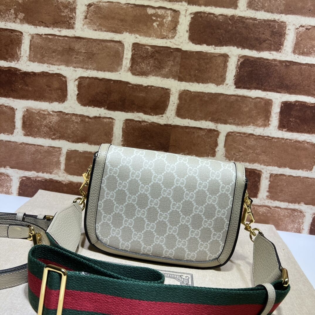 GUCCI HORSEBIT 1955 SHOULDER BAG 9.8"W x 7"H x 3.1"D
