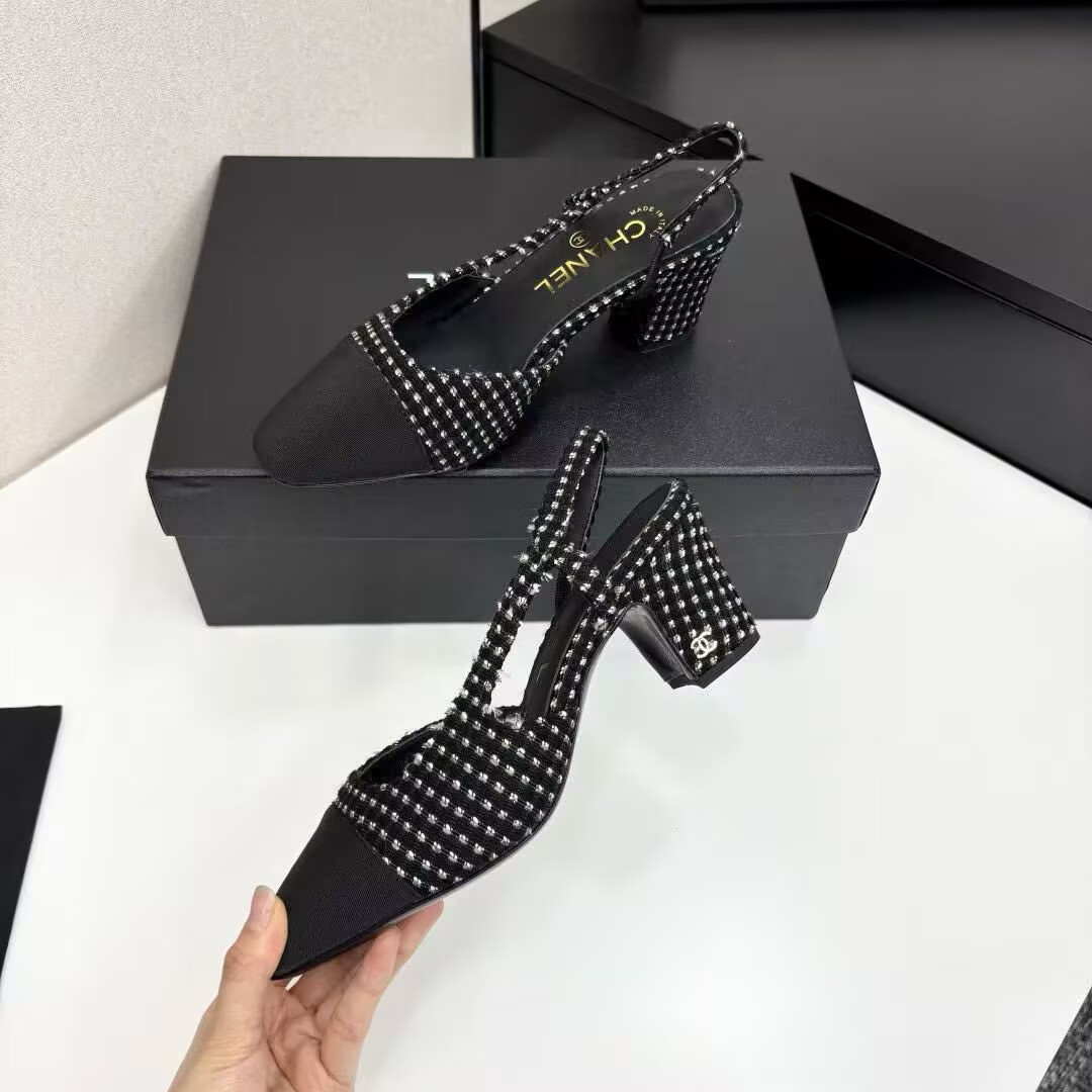 UA CHANEL SLINGBACKS