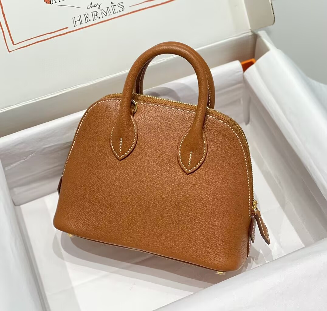 Hermes mini Bolide bag 19x14x8cm