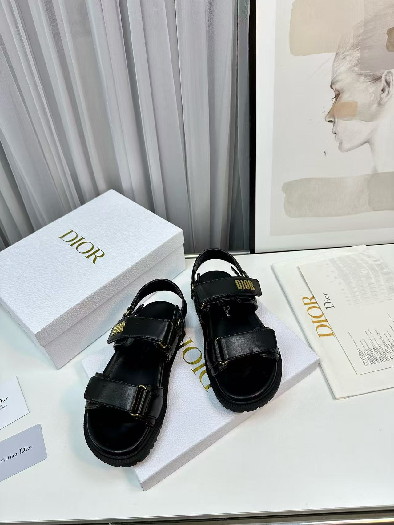 UA DIOR DIORACT SANDAL