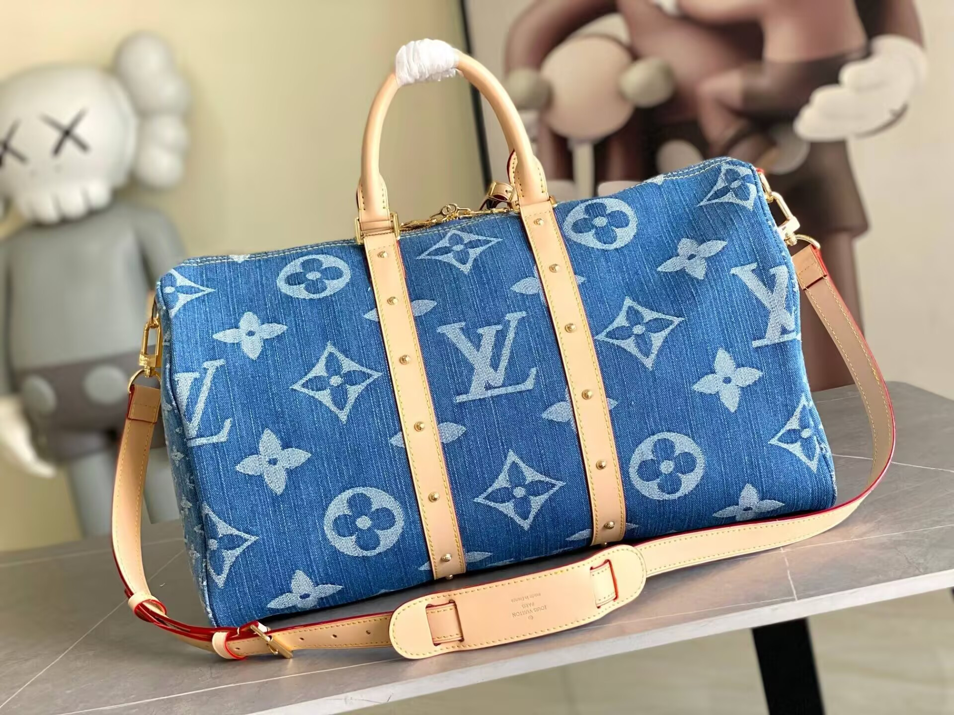 Louis Vuitton Keepall Bandoulière 45 M24315 Without Box