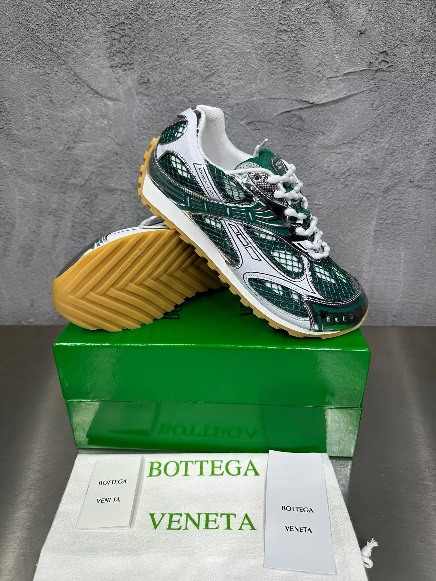 UA Bottega Veneta Orbit Sneaker