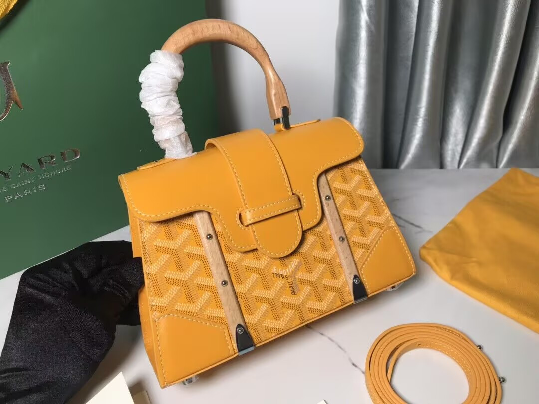 Goyard Saïgon Structuré Mini Bag 21x14x8.5cm