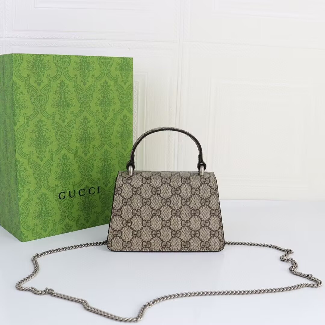 Gucci Dionysus Mini Top Handle Bag 18×11.5×7 cm