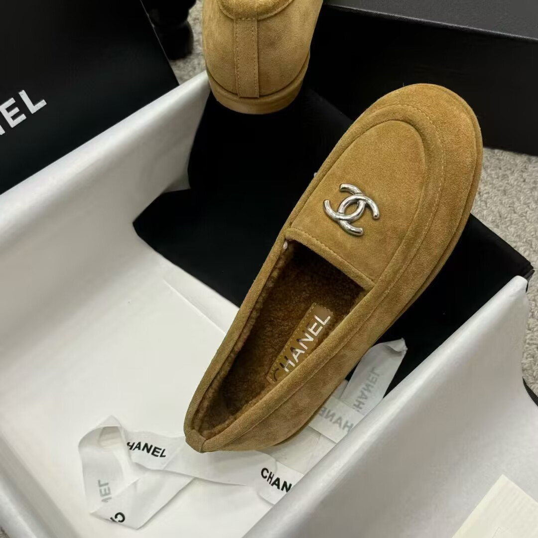 UA Chanel Loafers