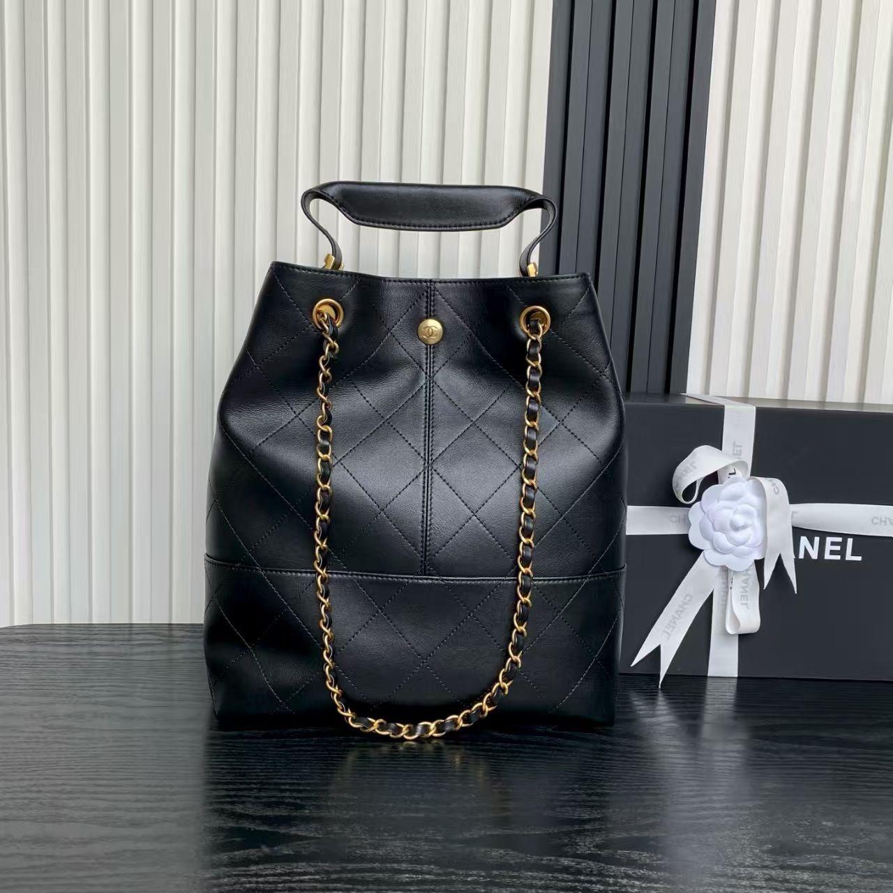 Chanel Shopping Bag AS5636 33x29x11cm