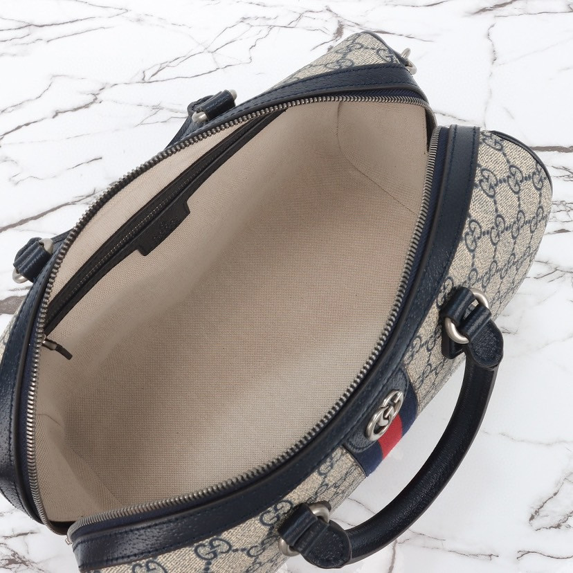GUCCI Ophidia medium top handle bag 31X20X16cm