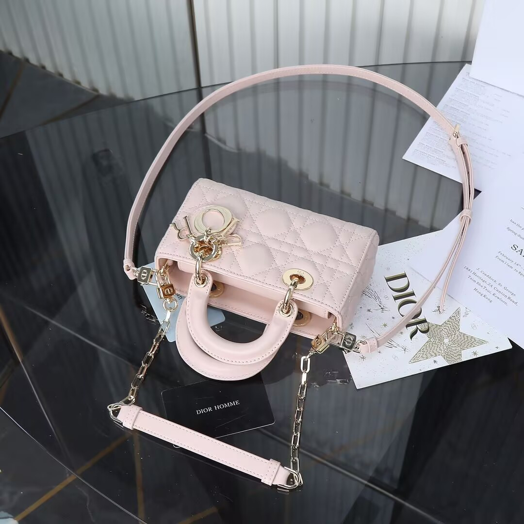 Dior Lady D-Joy Micro Bag 16 x 9 x 5 cm
