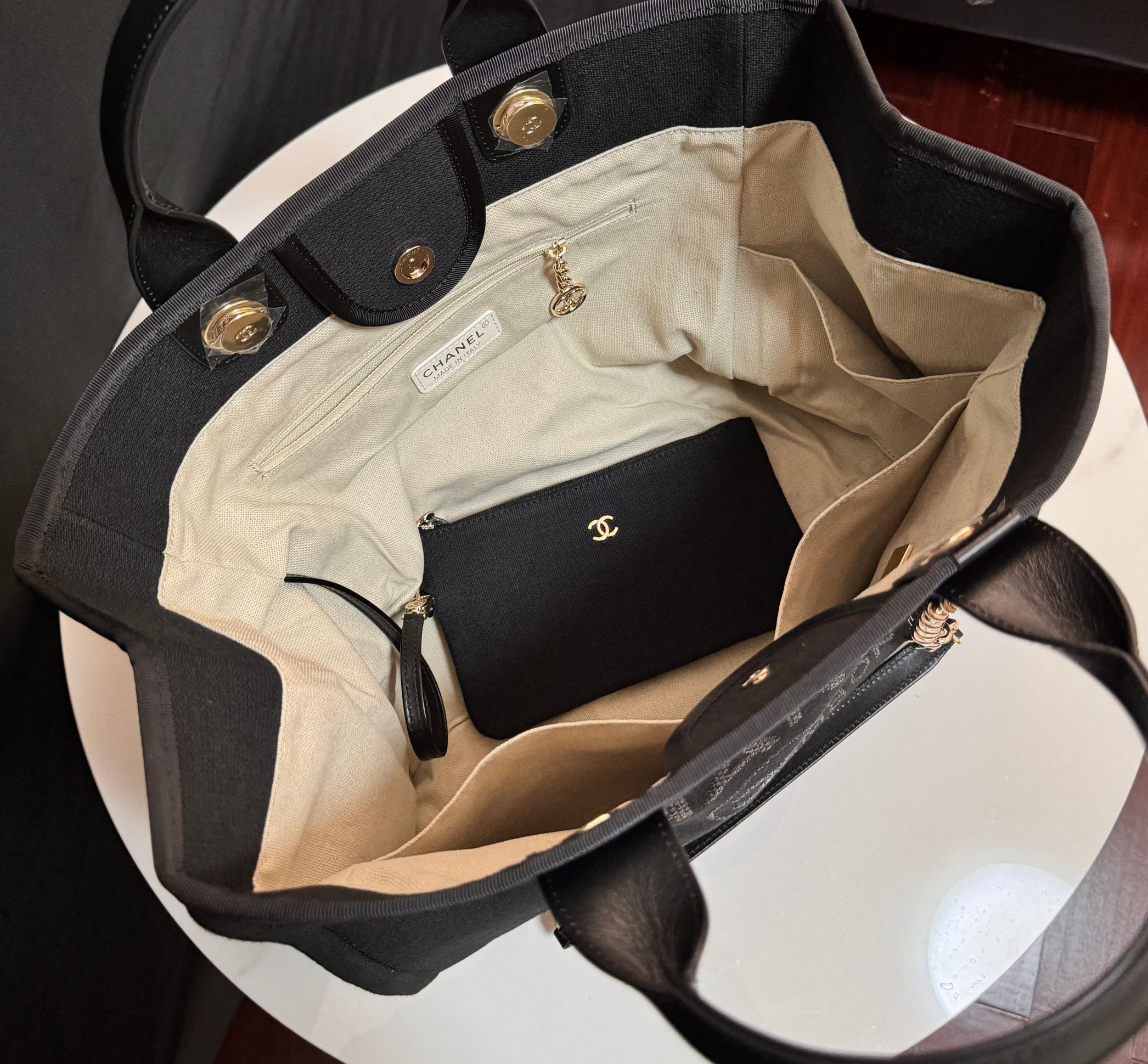 Chanel Shopping Bag 30x39x22cm