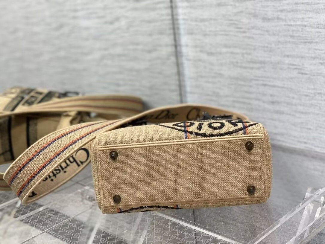 Dior Medium Lady D-Lite Bag 24x20x11cm