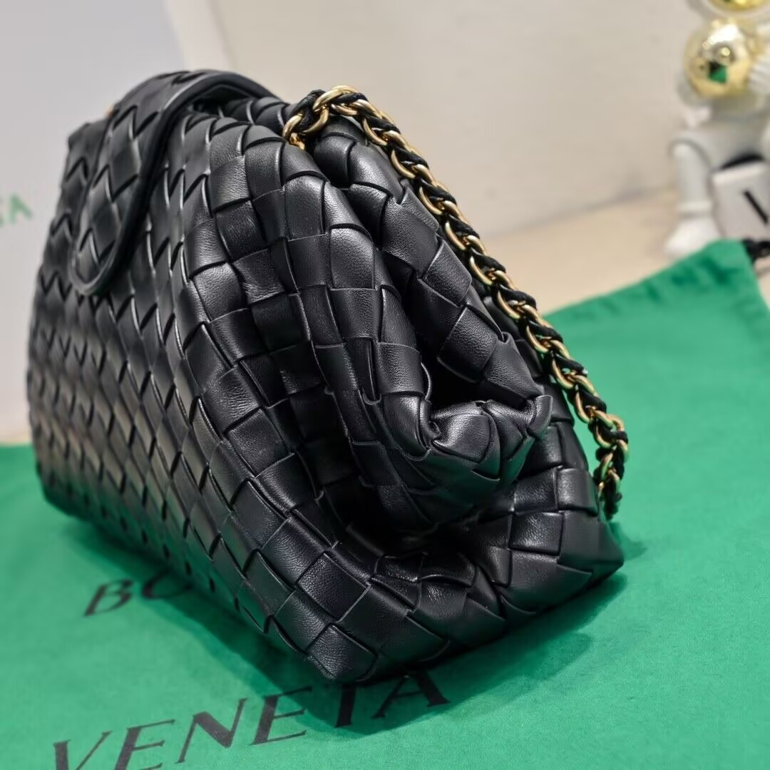 BOTTEGA VENETA LAUREN CLUTCH Andiamo Parachute 31x16.5x11cm