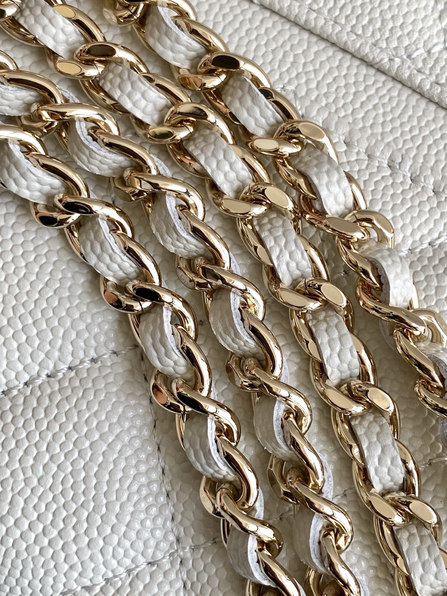 Chanel Long Vanity With Chain 25C AP4531 17×19.5×5cm