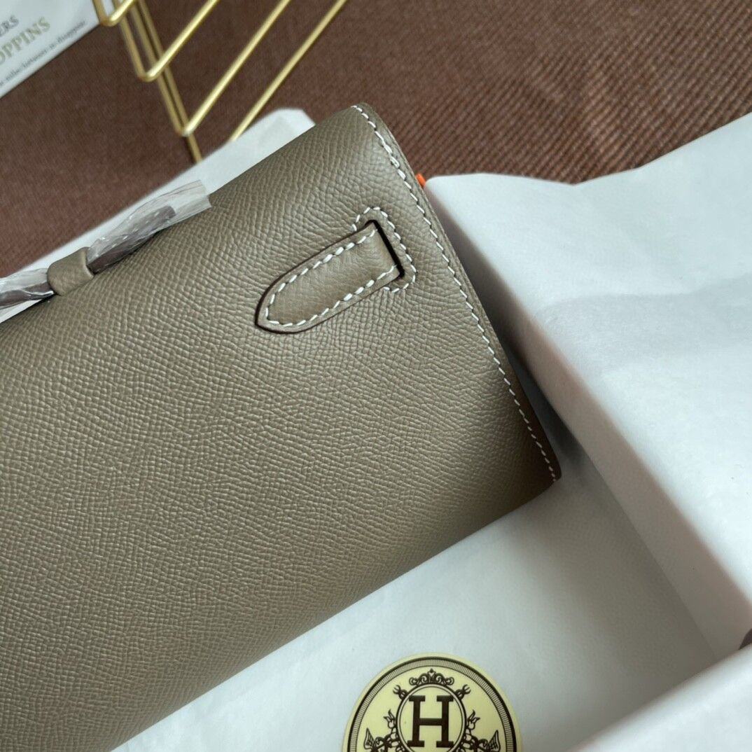Hermes Kelly Cut 31cm Epsom Leather