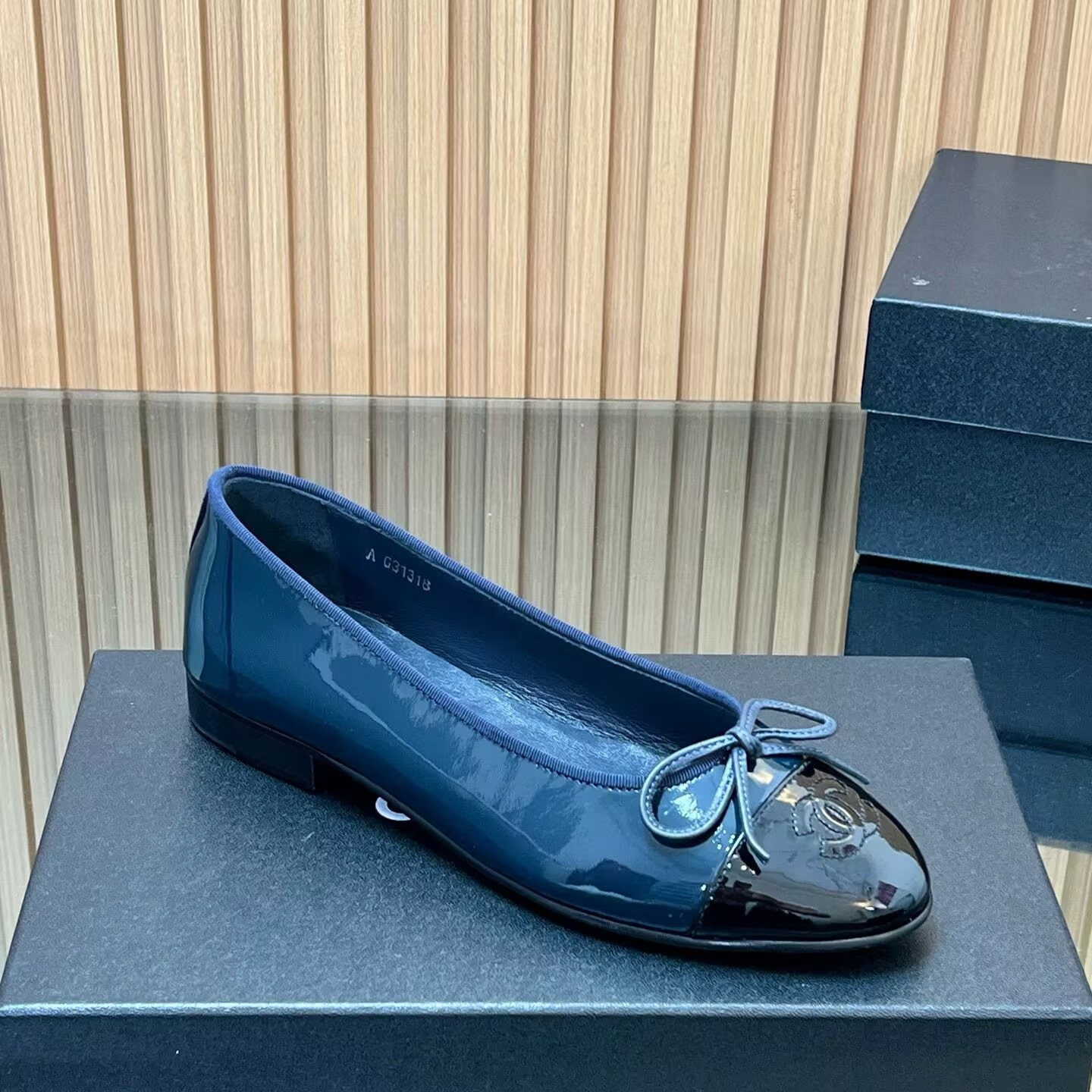 UA Chanel Ballet flats