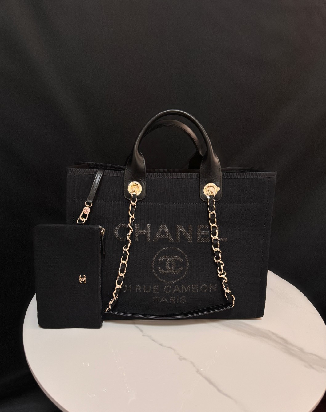 Chanel Shopping Bag 30x39x22cm