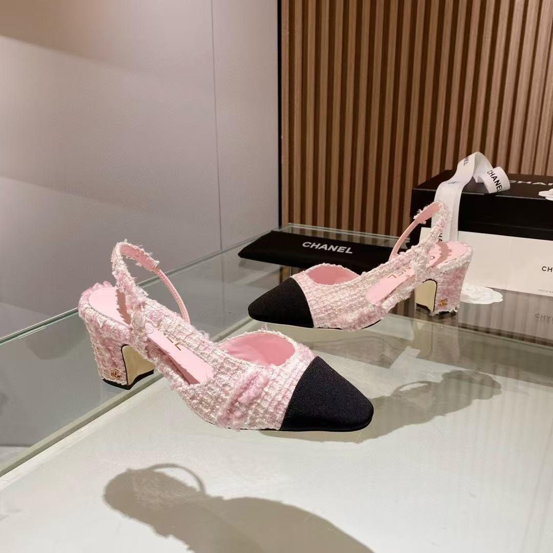 UA CHANEL SLINGBACKS