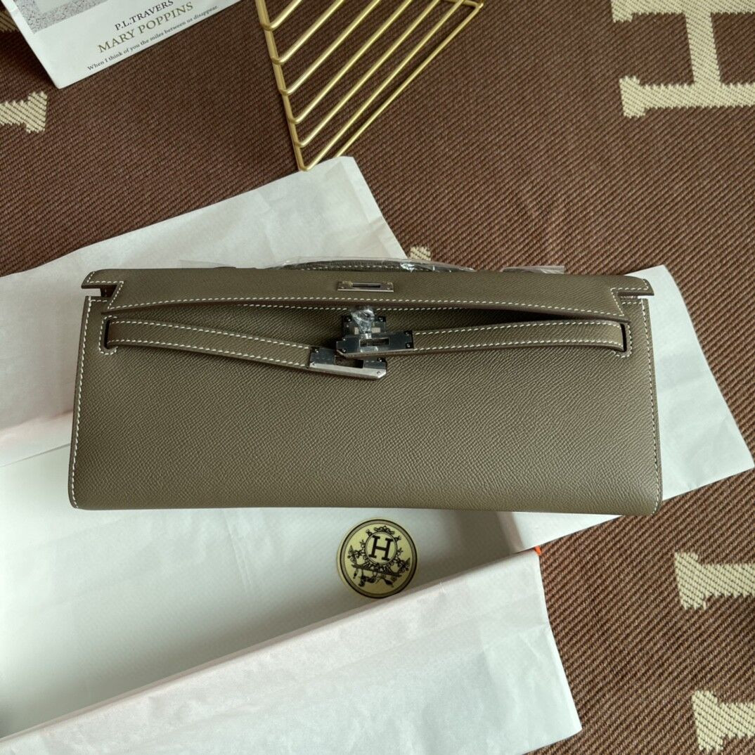 Hermes Kelly Cut 31cm Epsom Leather