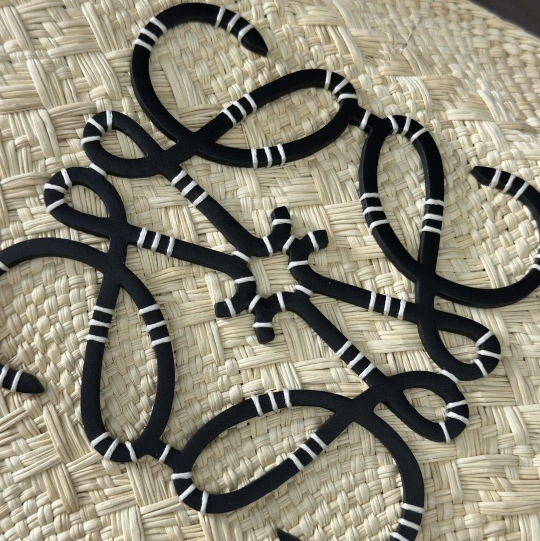 LOEWE Anagram Basket 46X15X24cm