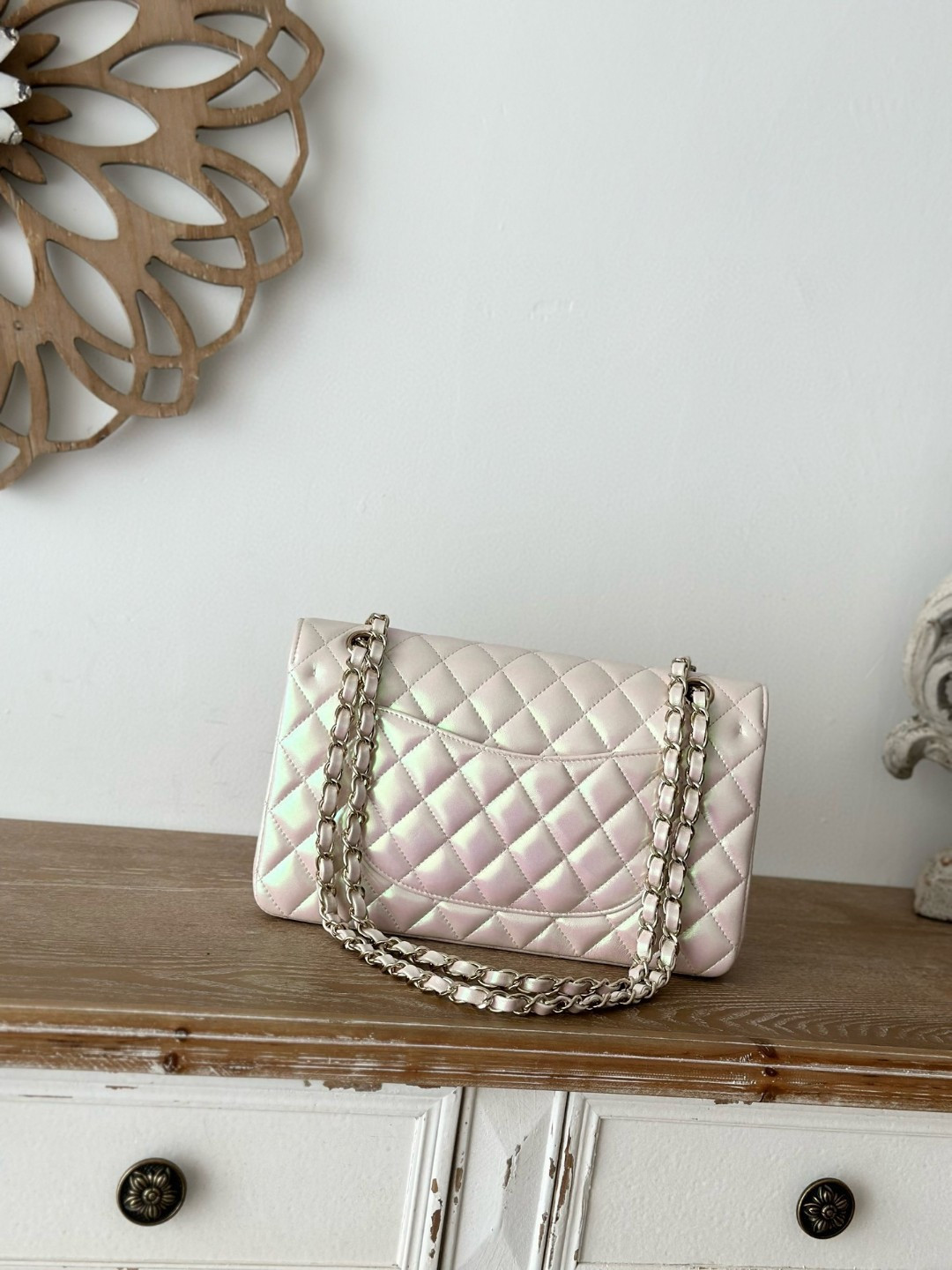 Chanel Classic Flap Handbag CF 25.5x 15x6cm