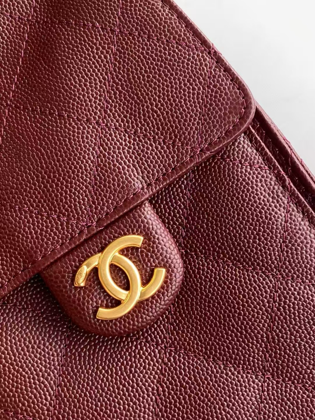 CHANEL 25C Bucket Bag 26x30x14cm