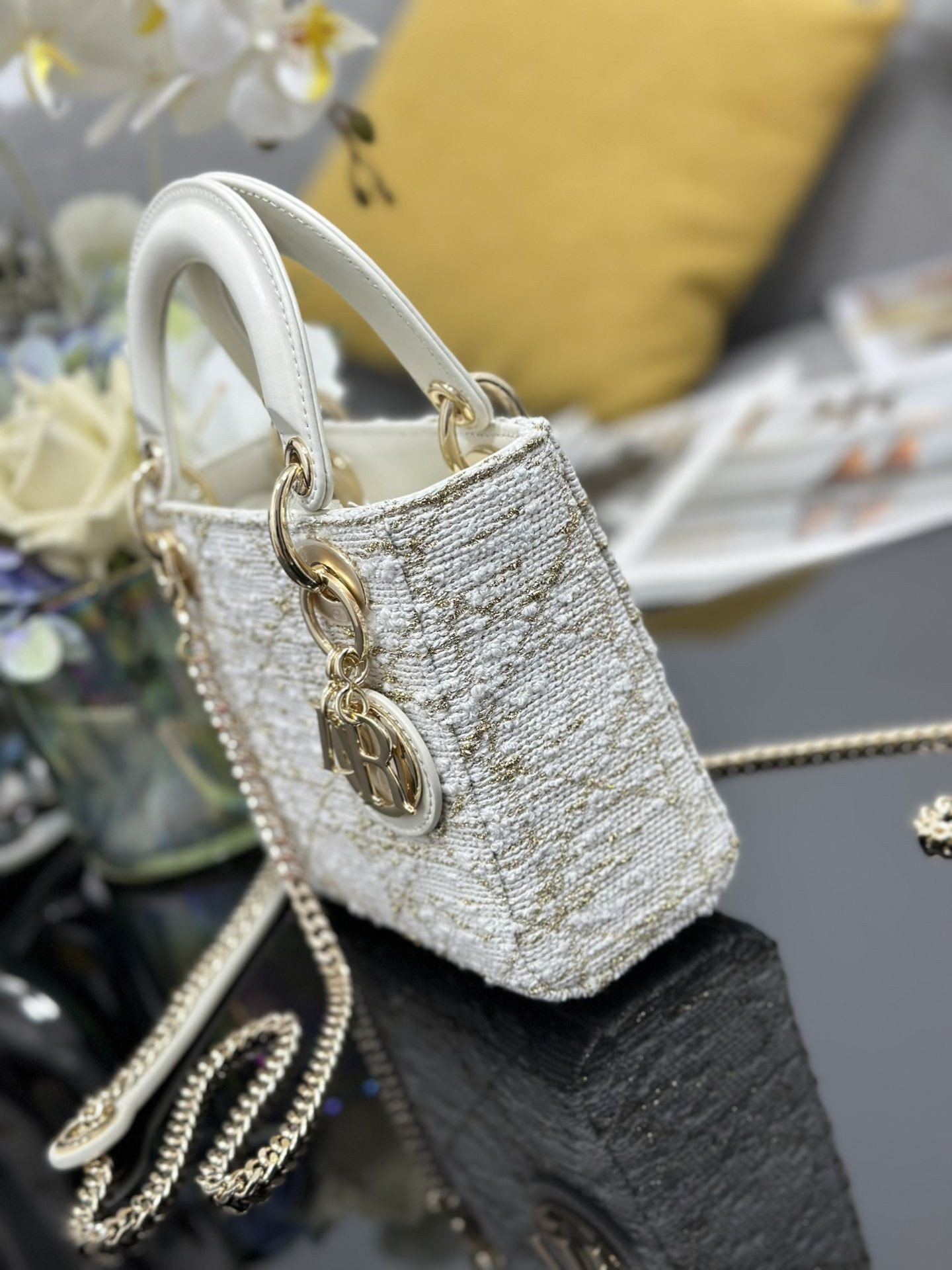 MINI LADY DIOR BAG 17x15x7cm