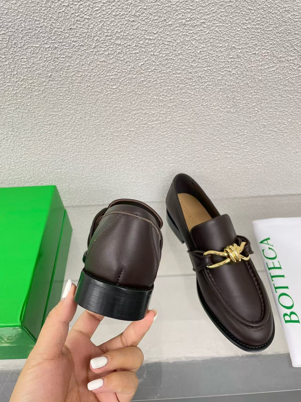 UA Bottega Veneta Loafers Shoes