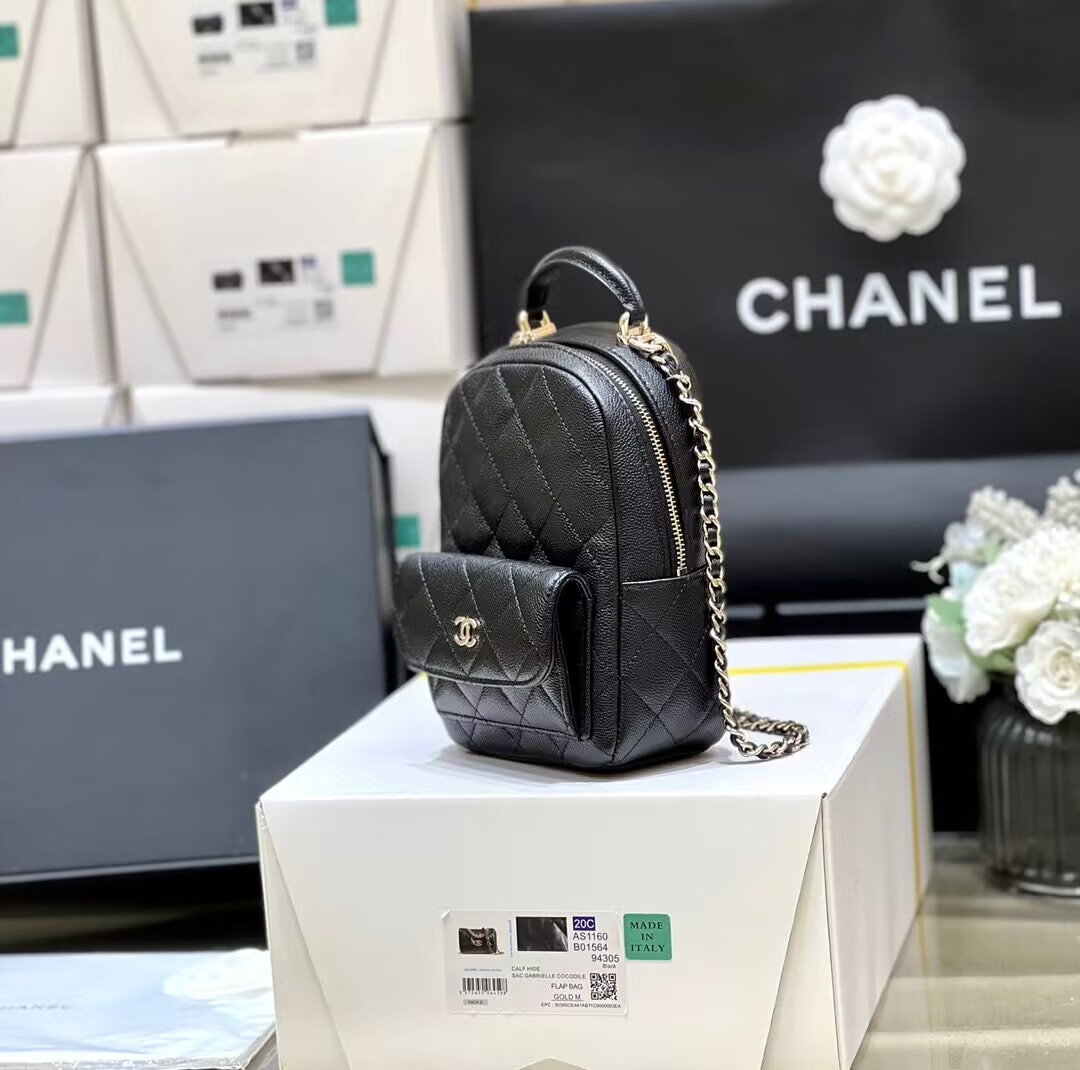 Chanel Mini Backpack 18×13×9cm