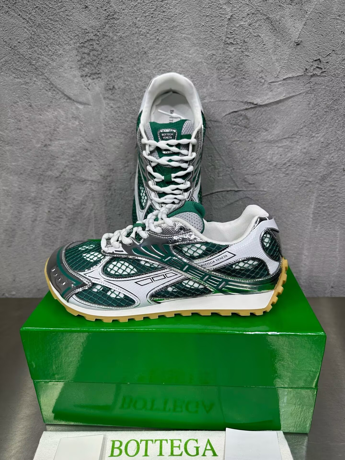 UA Bottega Veneta Orbit Sneaker