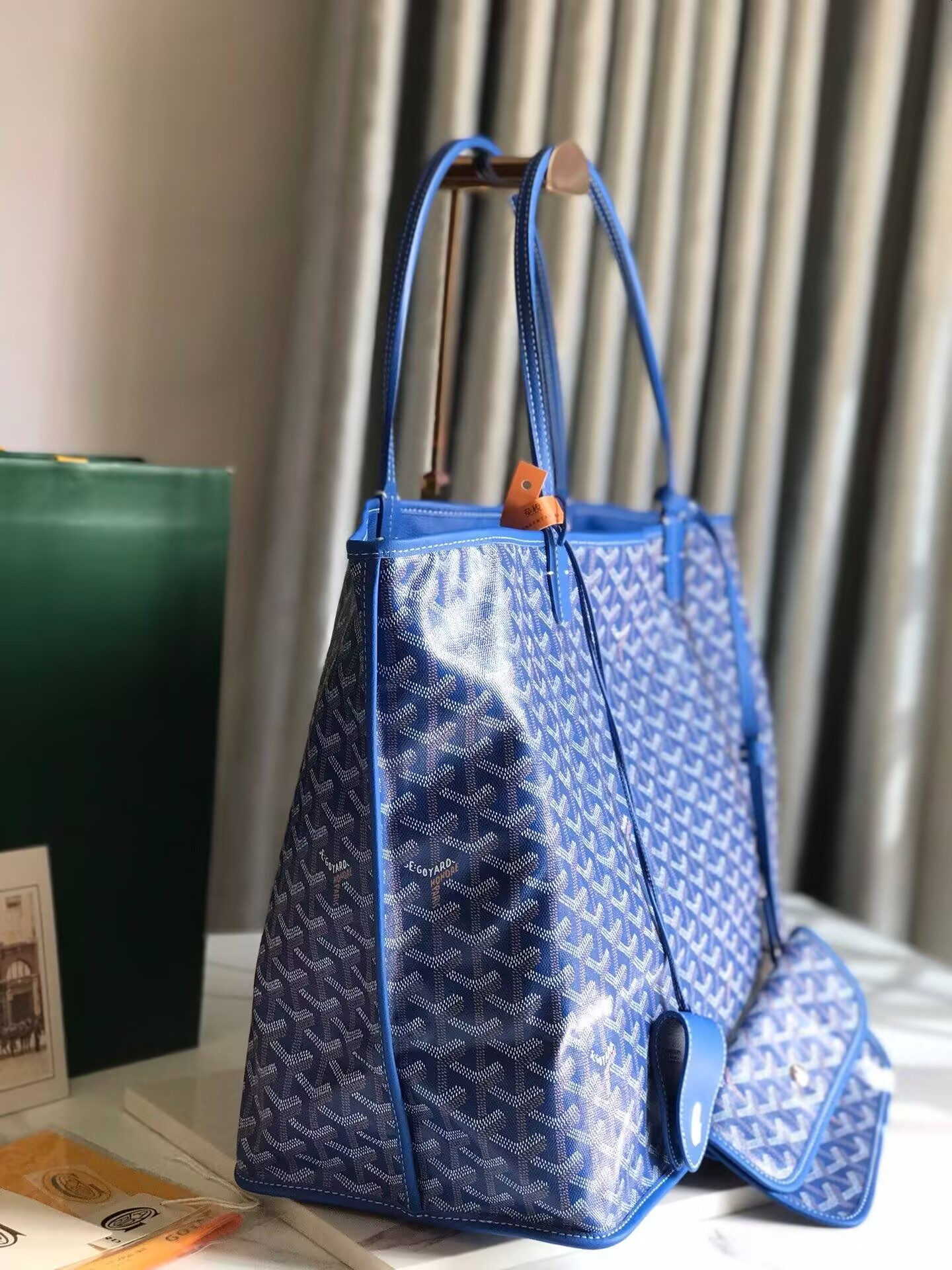 Goyard Anjou GM Bag 34x20x40cm