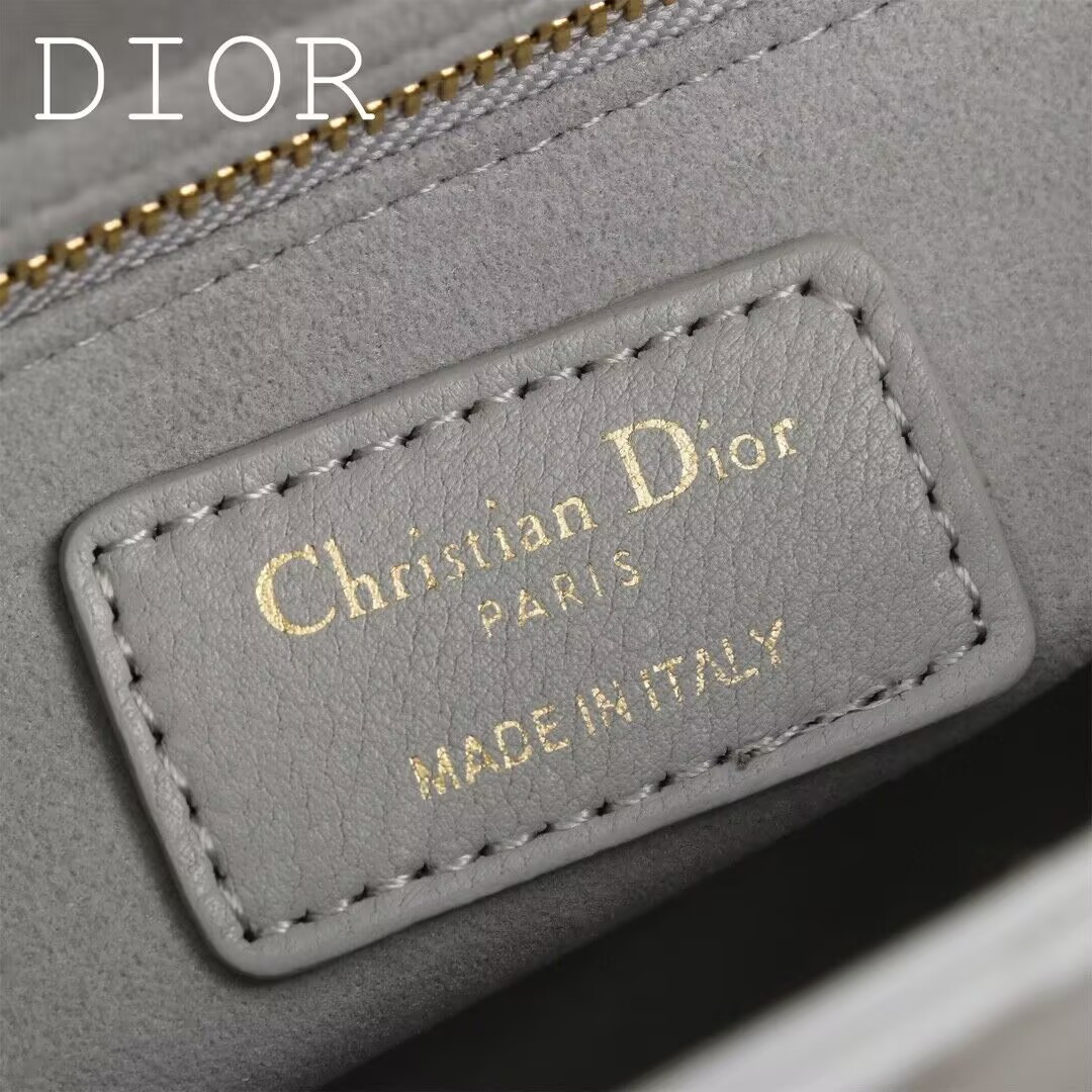 Small Lady Dior My ABCDior Bag 20 x 17 x 8 CM