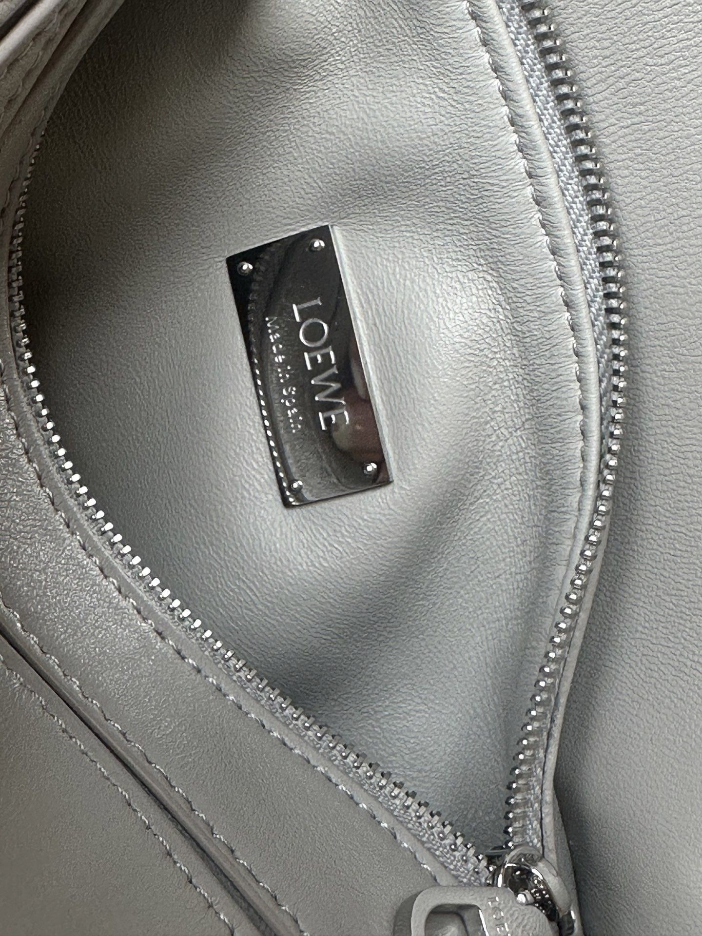 Loewe Mini Featherlight Puzzle Bag Nappa Lambskin 18x12.5x8cm