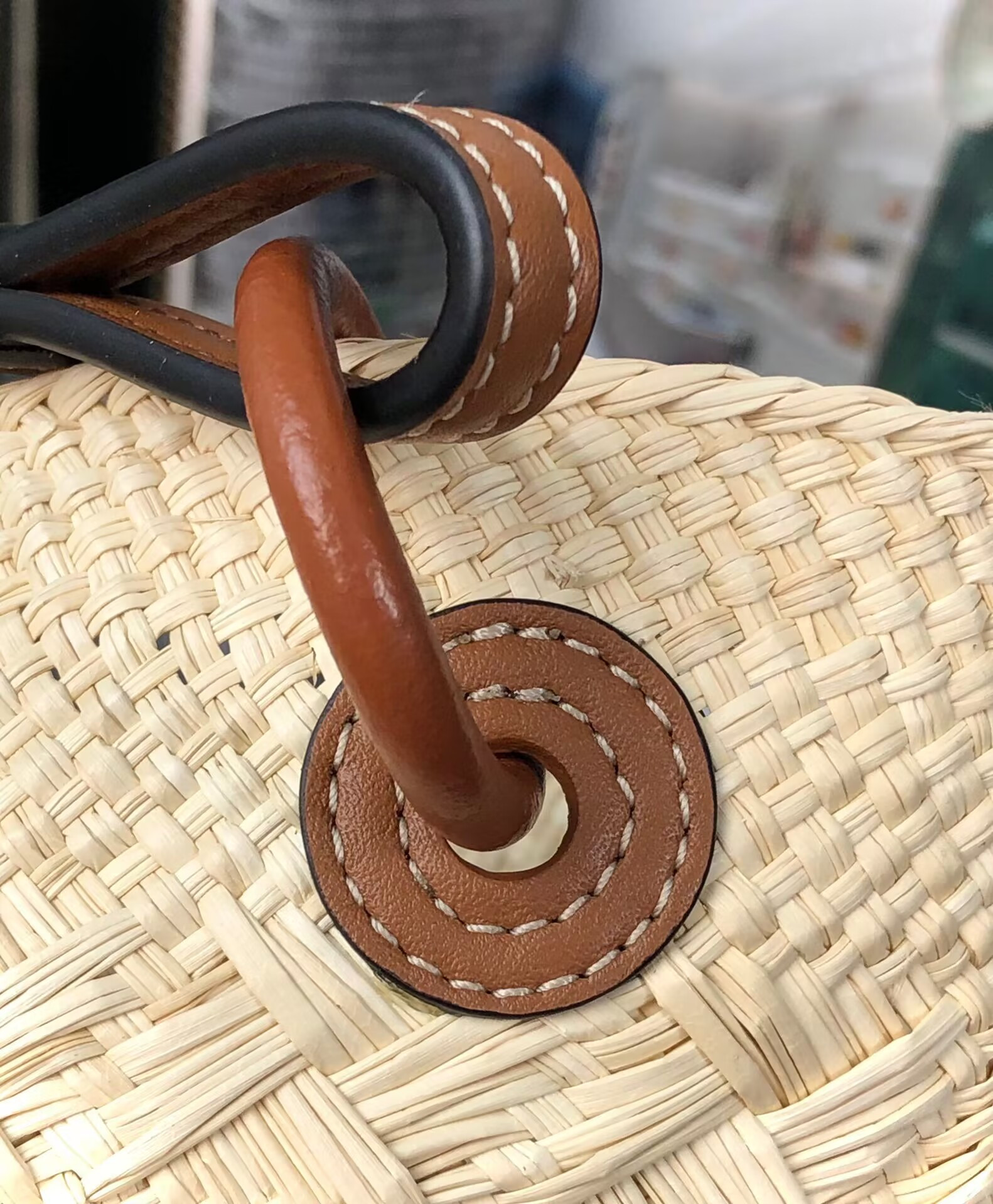 LOEWE Anagram Basket 46X15X24cm