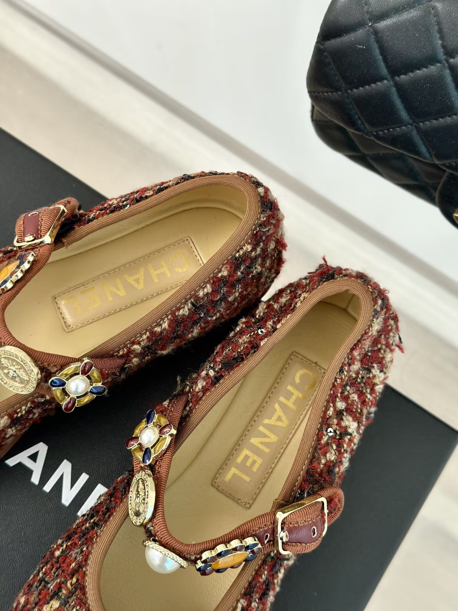 UA CHANEL MARY JANES