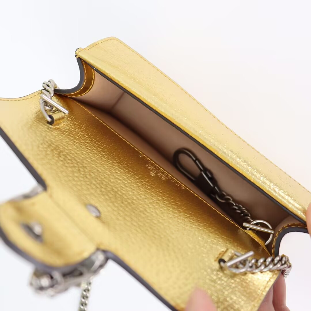 GUCCI Dionysus Super Mini Bag16.5x10x4.5cm