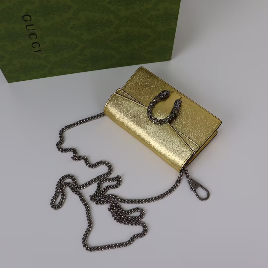 GUCCI Dionysus Super Mini Bag16.5x10x4.5cm