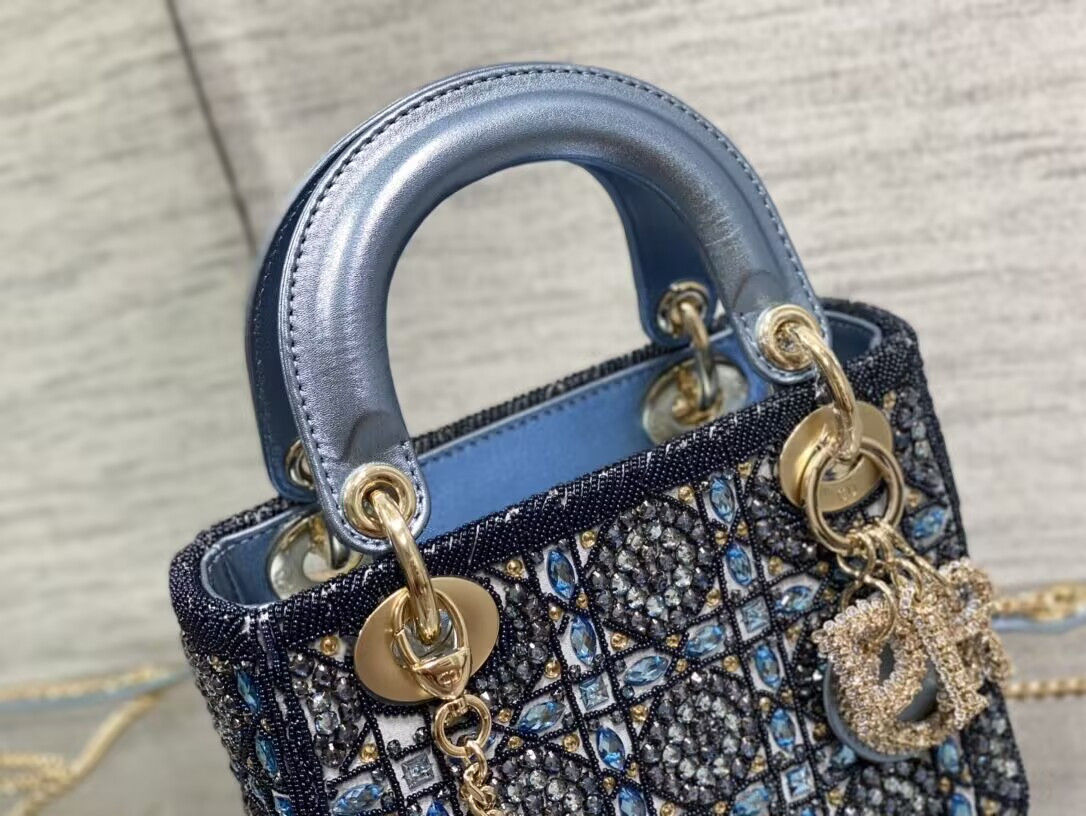 Lady Dior Bag 17cm Limited Edition