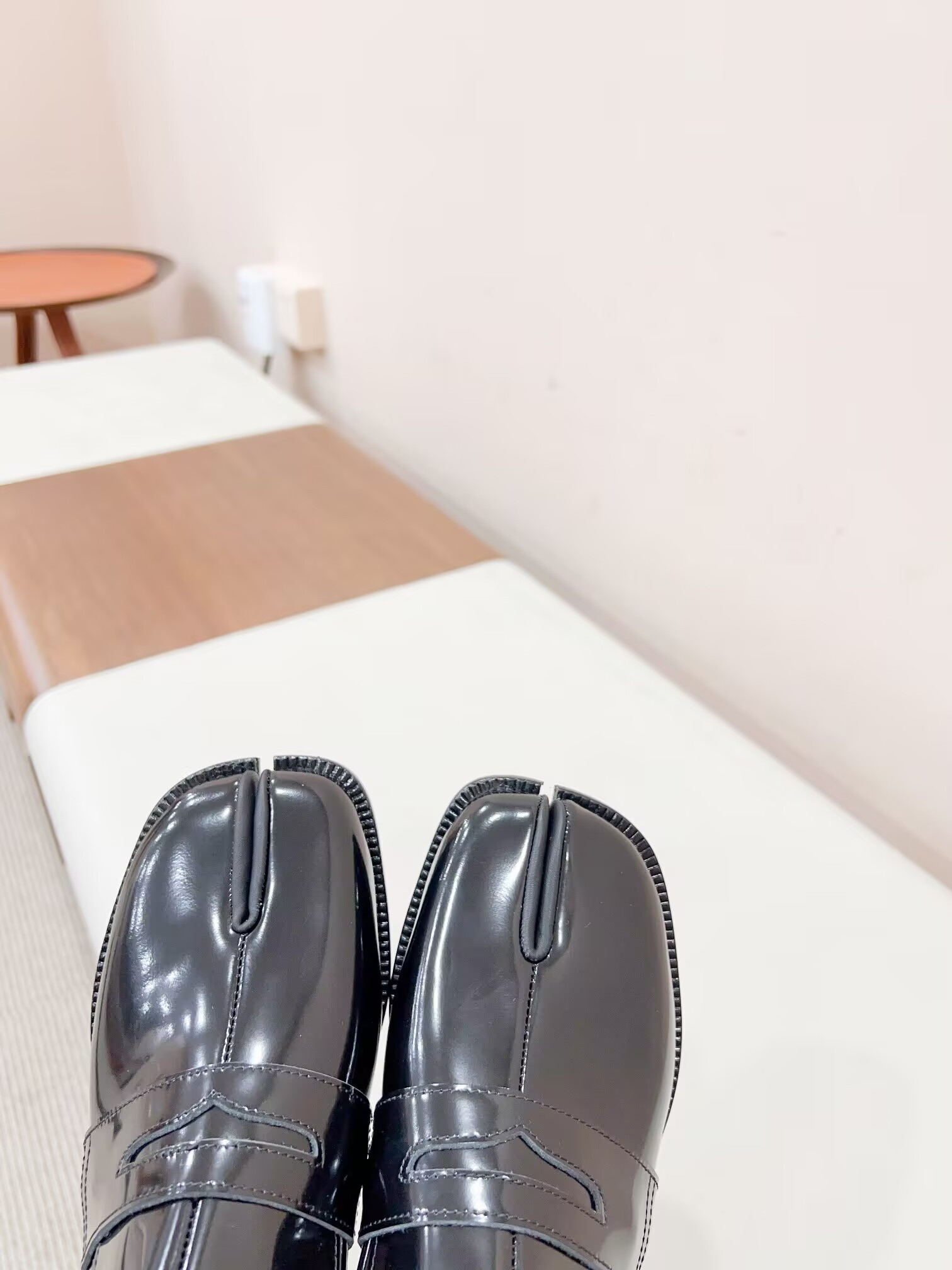 UA Maison Margiela Tabi loafers