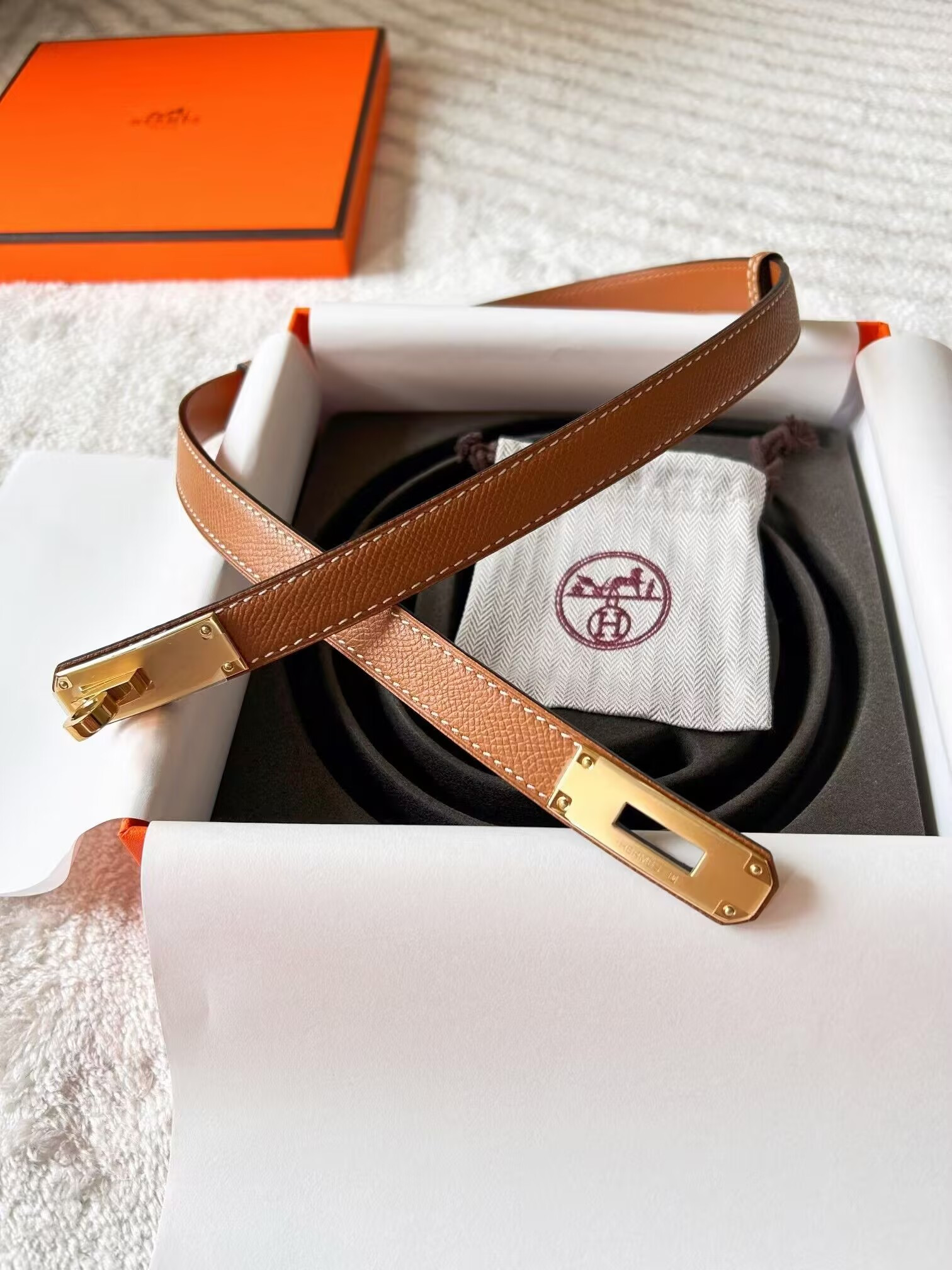 Hermes belt