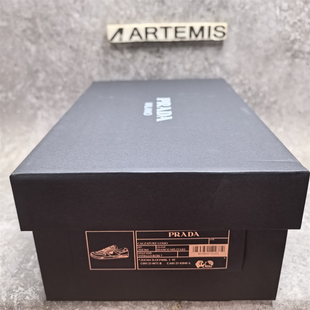 UA Prada Downtown Low Top Sneakers