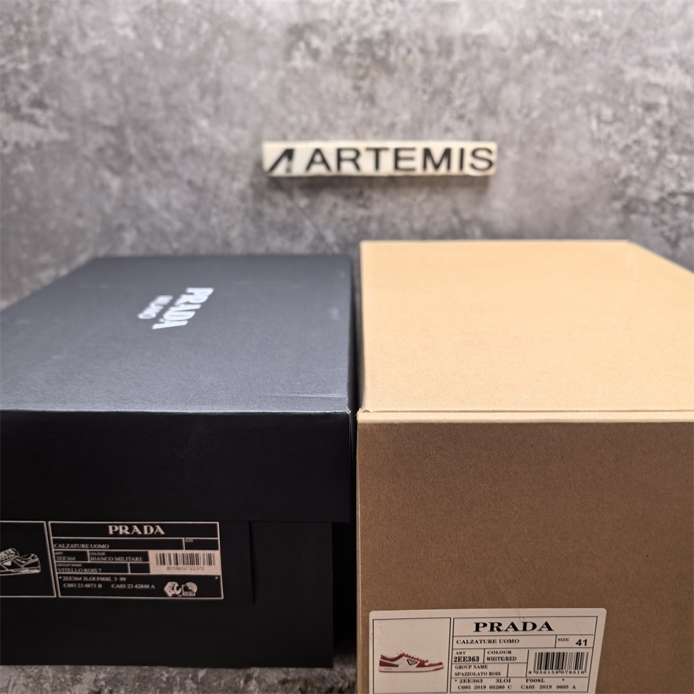 UA Prada Downtown Low Top Sneakers