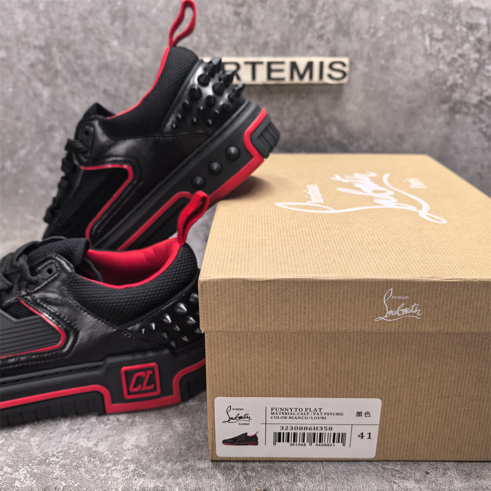 UA Christian Louboutin Astroloubi Sneaker