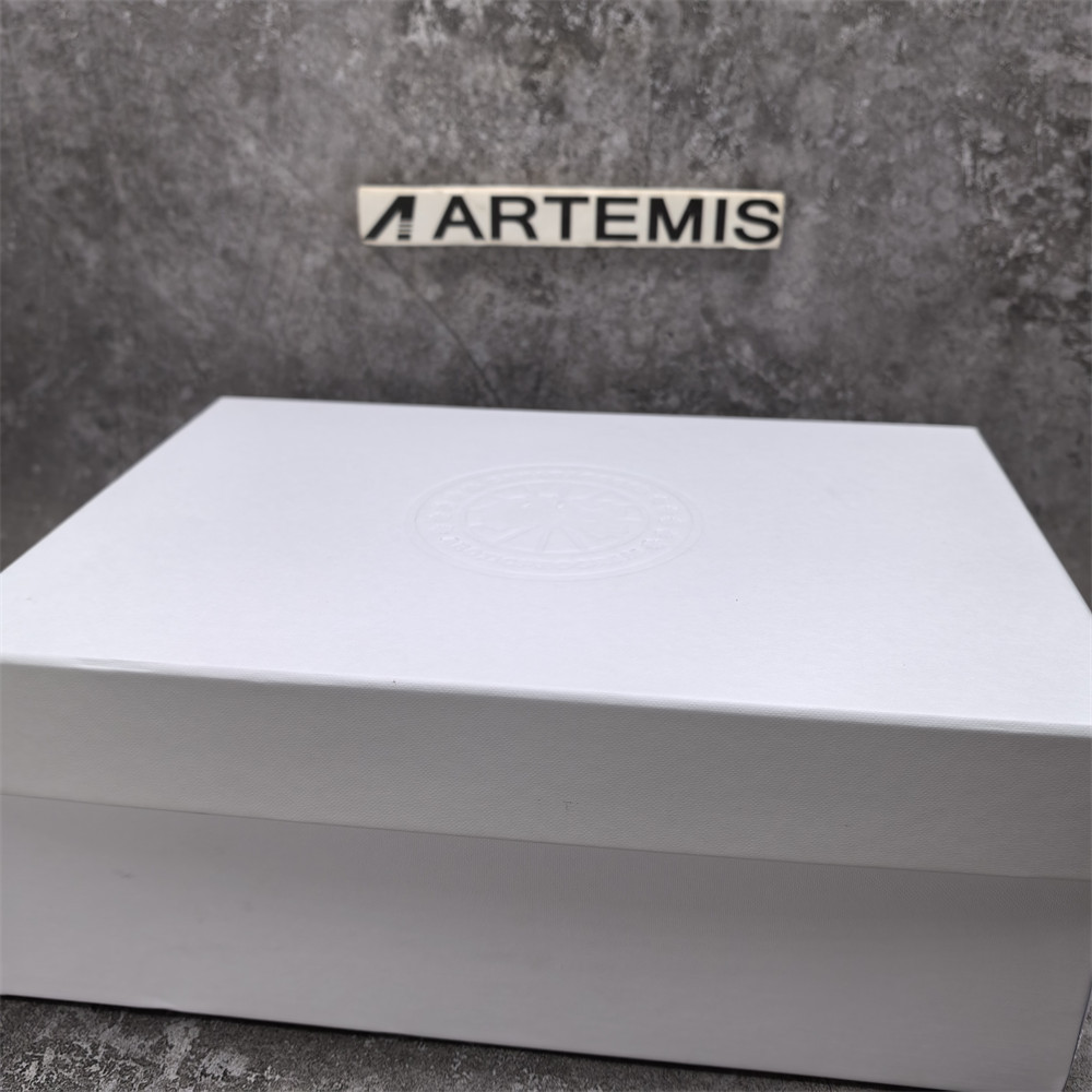 UA Canada Goose Glacier Trail Sneaker