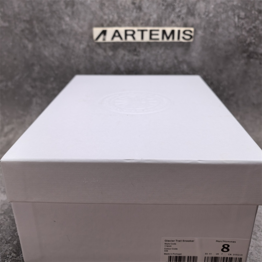 UA Canada Goose Glacier Trail Sneaker