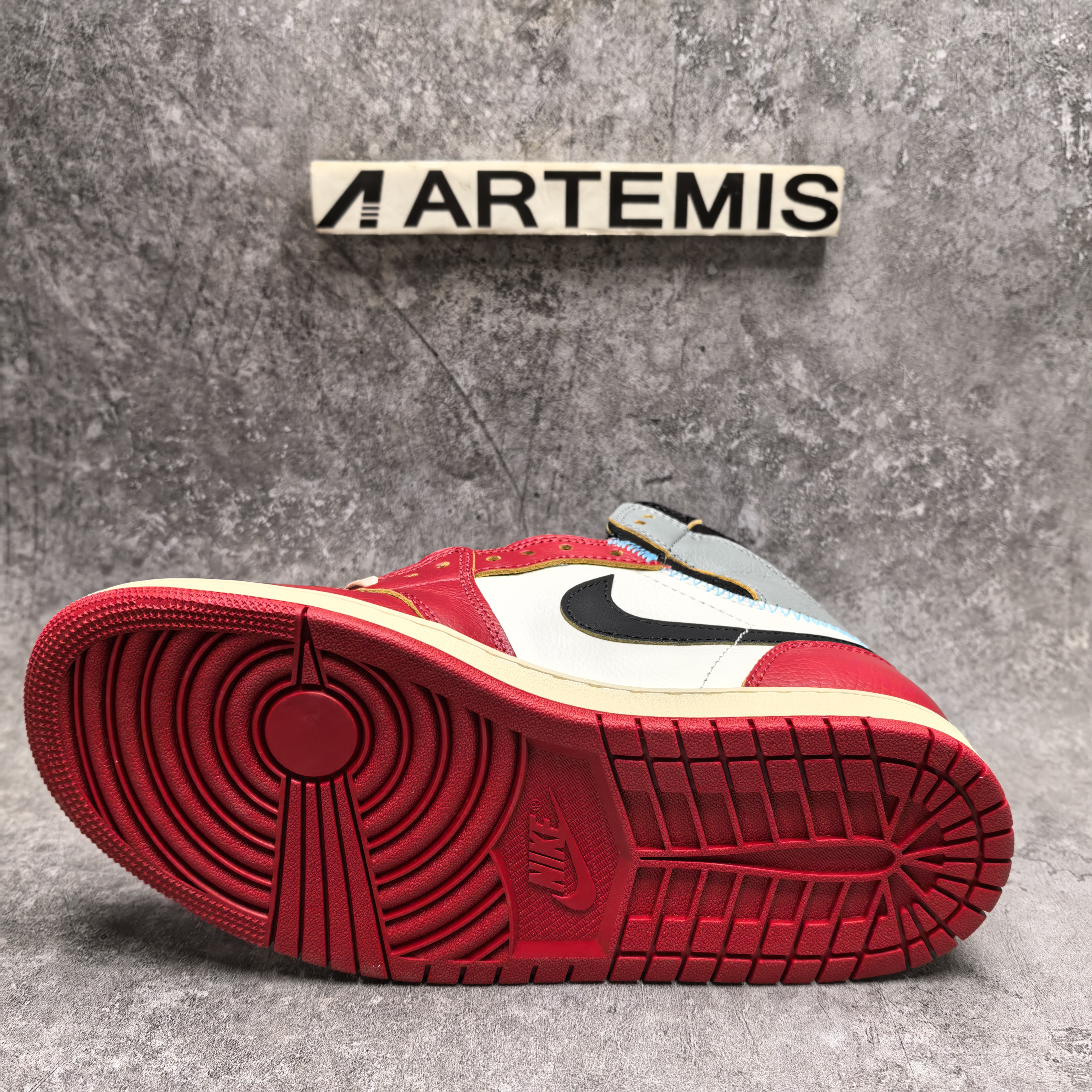 UA Air Jordan 1 Retro High OG SP Union LA Chicago Shadow