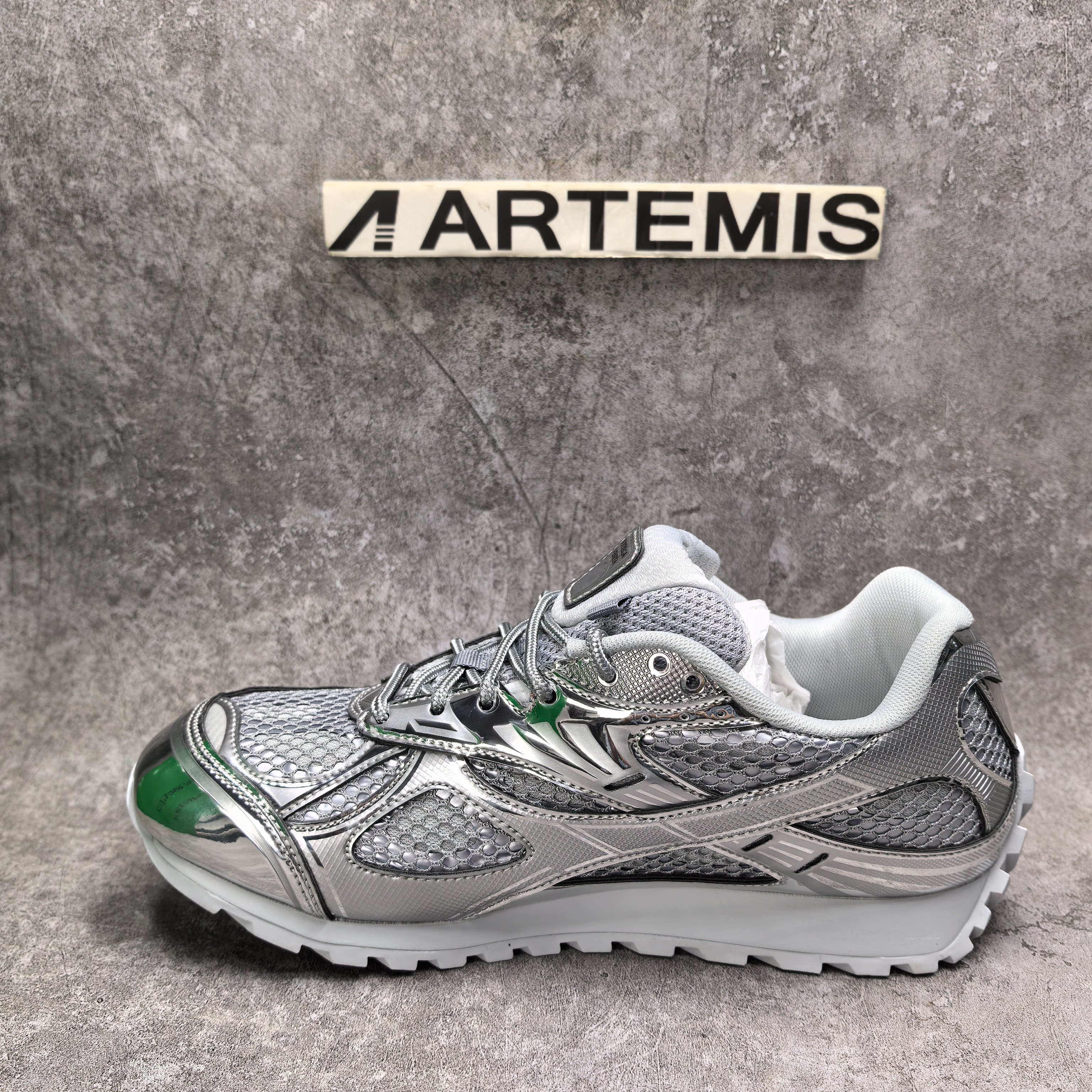 UA Bottega Veneta Orbit Sneaker