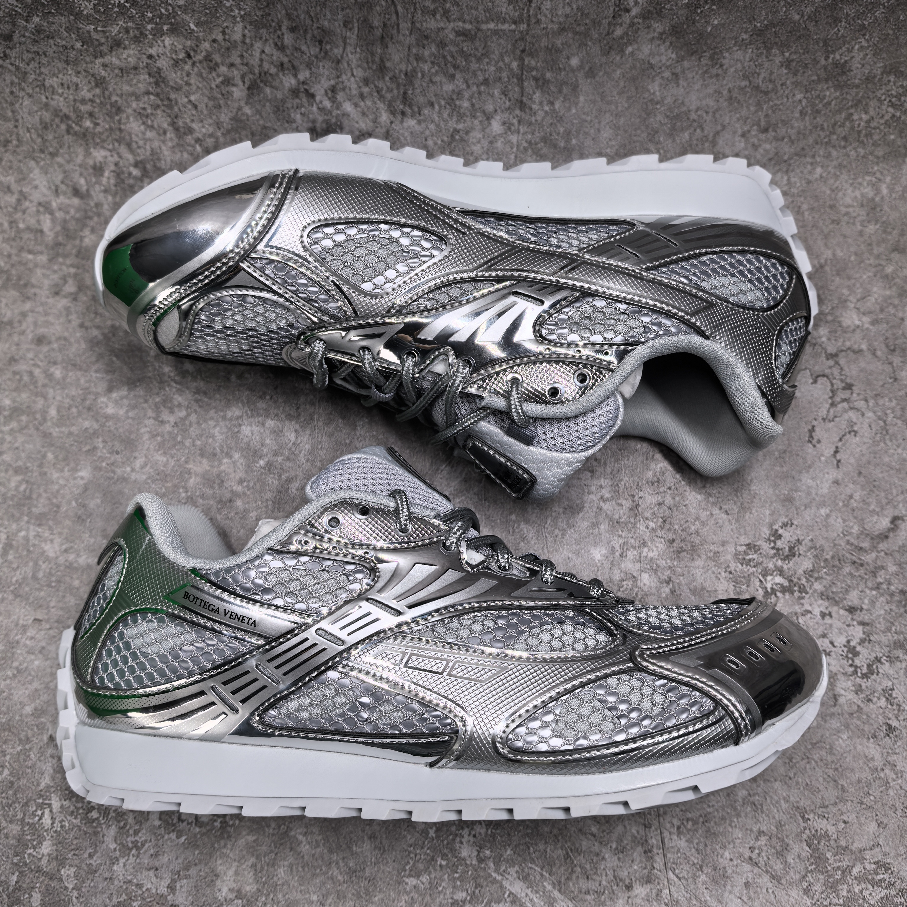 UA Bottega Veneta Orbit Sneaker