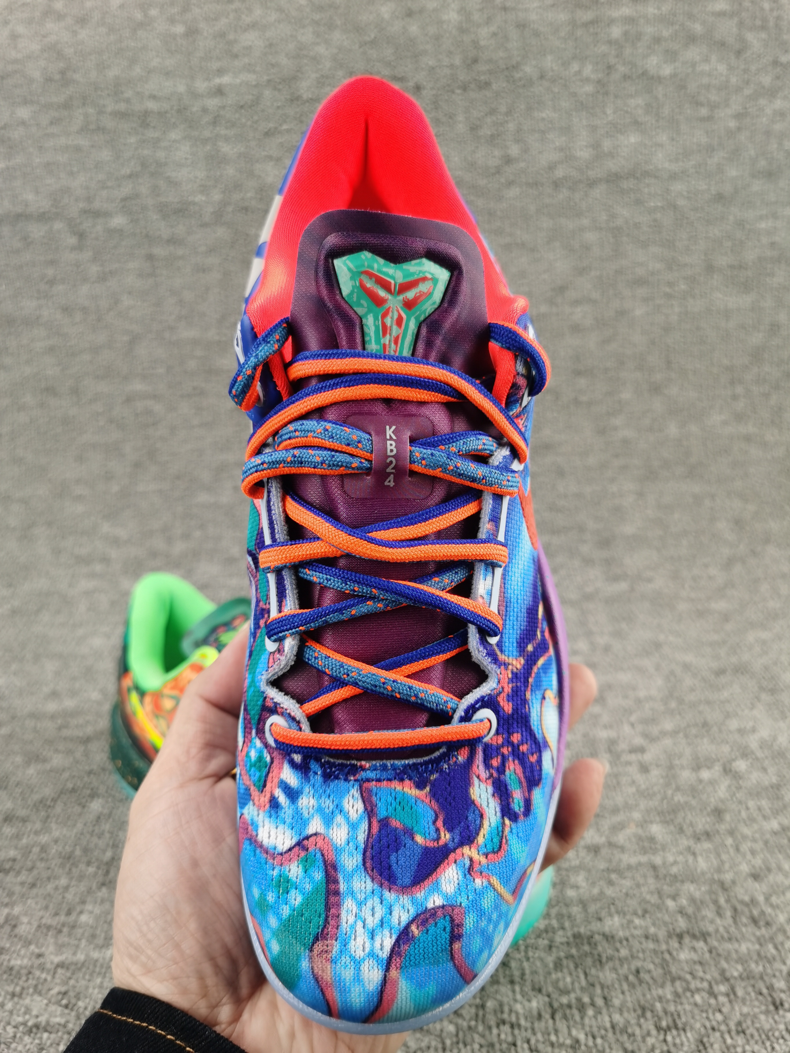 UA Nike Kobe 8 Protro