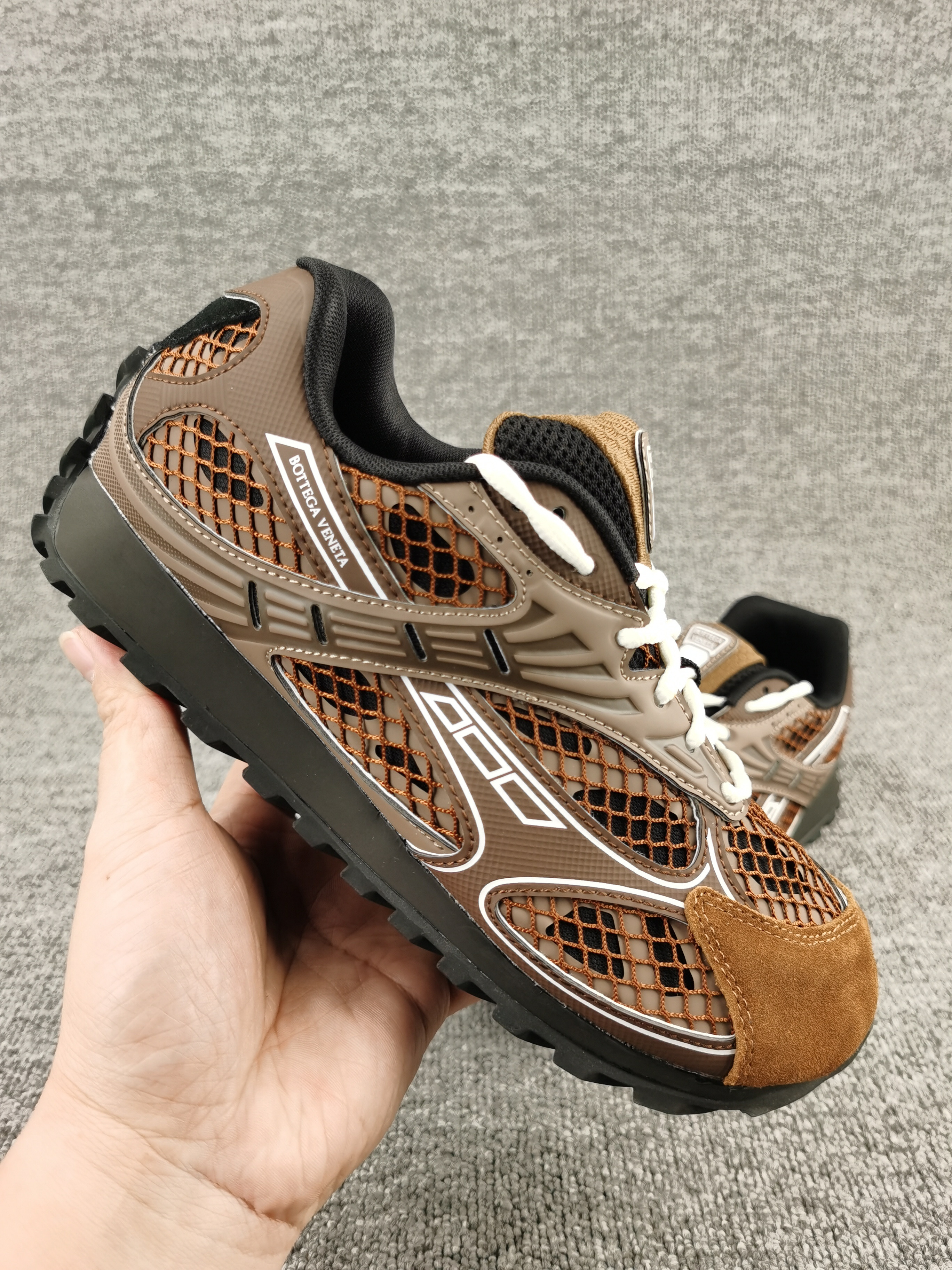 UA Bottega Veneta Orbit Sneaker